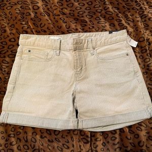 Women’s GAP 1969 Pinstripe Shorts